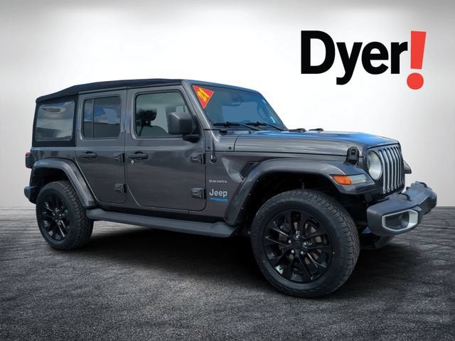 2021 Jeep Wrangler 4xe Unlimited Sahara 4x4