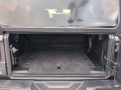 2021 Jeep Wrangler 4xe Unlimited Sahara 4x4