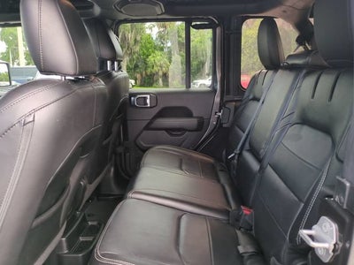 2021 Jeep Wrangler 4xe Unlimited Sahara 4x4