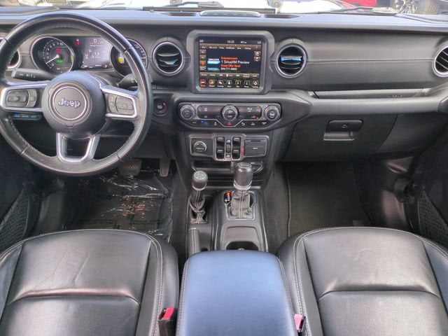 2021 Jeep Wrangler 4xe Unlimited Sahara 4x4