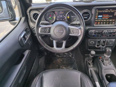 2021 Jeep Wrangler 4xe Unlimited Sahara 4x4