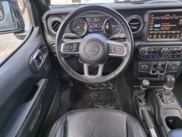 2021 Jeep Wrangler 4xe Unlimited Sahara 4x4