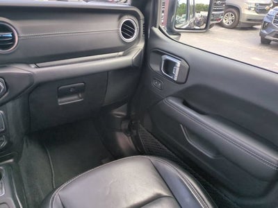 2021 Jeep Wrangler 4xe Unlimited Sahara 4x4