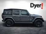 2021 Jeep Wrangler 4xe Unlimited Sahara 4x4