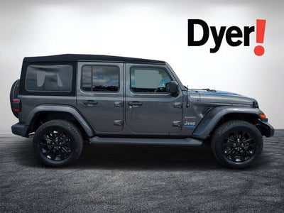 2021 Jeep Wrangler 4xe Unlimited Sahara 4x4