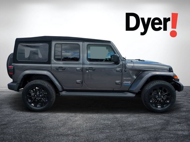 2021 Jeep Wrangler 4xe Unlimited Sahara 4x4