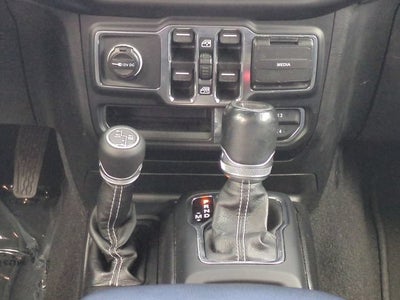 2021 Jeep Wrangler 4xe Unlimited Sahara 4x4
