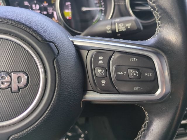 2021 Jeep Wrangler 4xe Unlimited Sahara 4x4