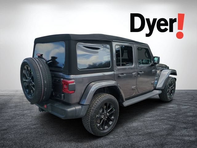 2021 Jeep Wrangler 4xe Unlimited Sahara 4x4
