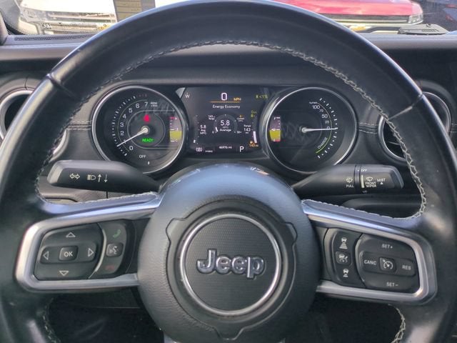 2021 Jeep Wrangler 4xe Unlimited Sahara 4x4