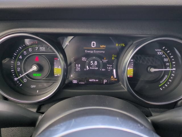 2021 Jeep Wrangler 4xe Unlimited Sahara 4x4