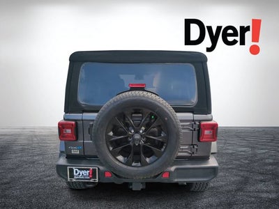 2021 Jeep Wrangler 4xe Unlimited Sahara 4x4