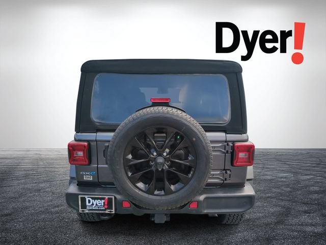 2021 Jeep Wrangler 4xe Unlimited Sahara 4x4