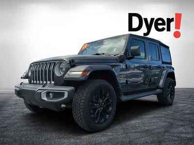 2021 Jeep Wrangler 4xe Unlimited Sahara 4x4