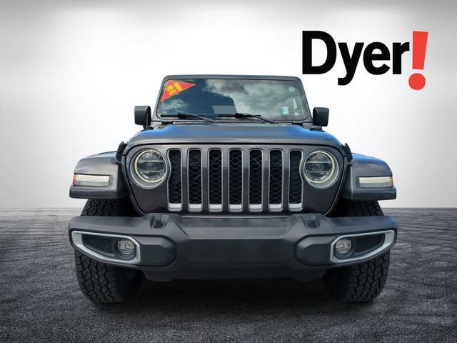 2021 Jeep Wrangler 4xe Unlimited Sahara 4x4
