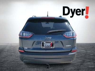 2021 Jeep Cherokee Latitude FWD