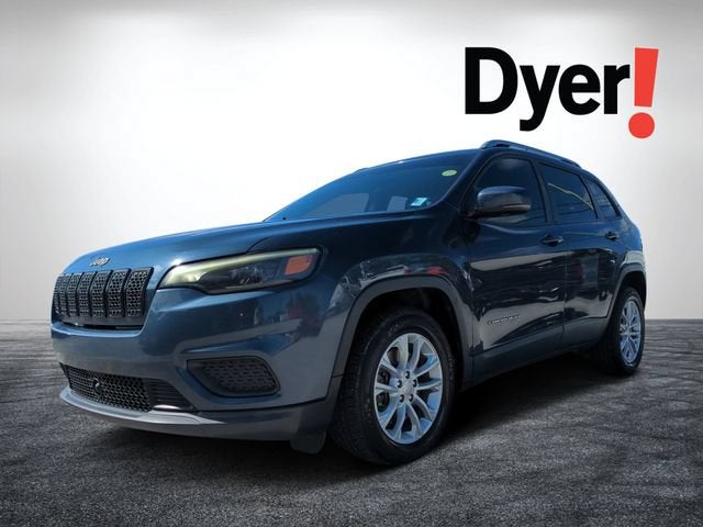 2021 Jeep Cherokee Latitude FWD