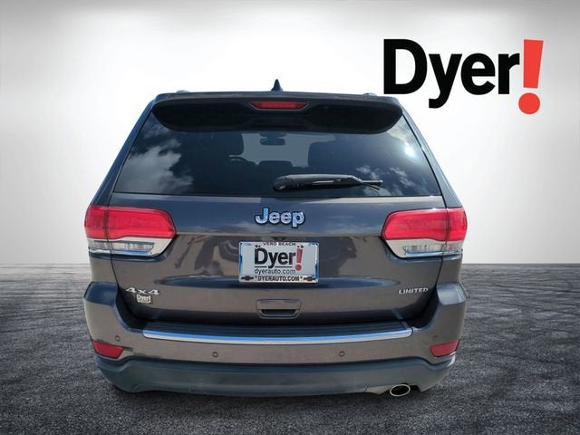 2016 Jeep Grand Cherokee Limited