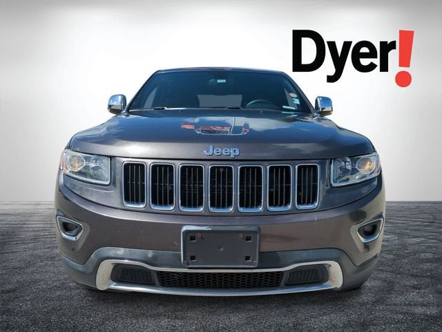 2016 Jeep Grand Cherokee Limited