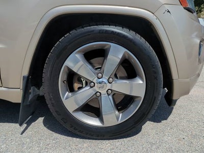 2014 Jeep Grand Cherokee Overland