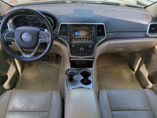 2014 Jeep Grand Cherokee Overland