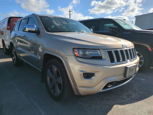 2014 Jeep Grand Cherokee Overland