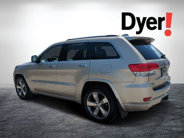 2014 Jeep Grand Cherokee Overland