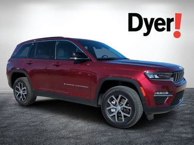 2025 Jeep Grand Cherokee Limited 4x2