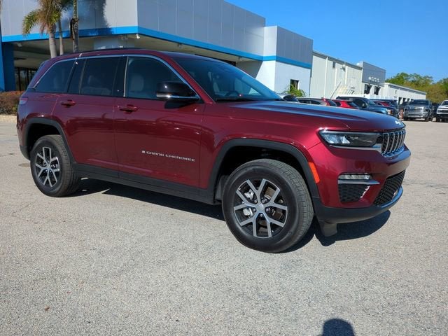 2025 Jeep Grand Cherokee Limited 4x2