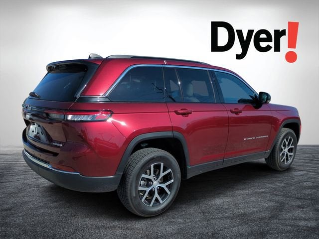 2025 Jeep Grand Cherokee Limited 4x2