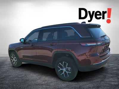 2025 Jeep Grand Cherokee Limited 4x2