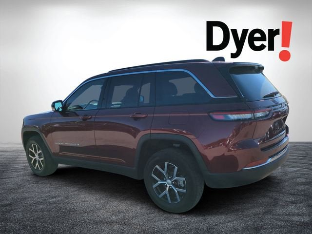 2025 Jeep Grand Cherokee Limited 4x2