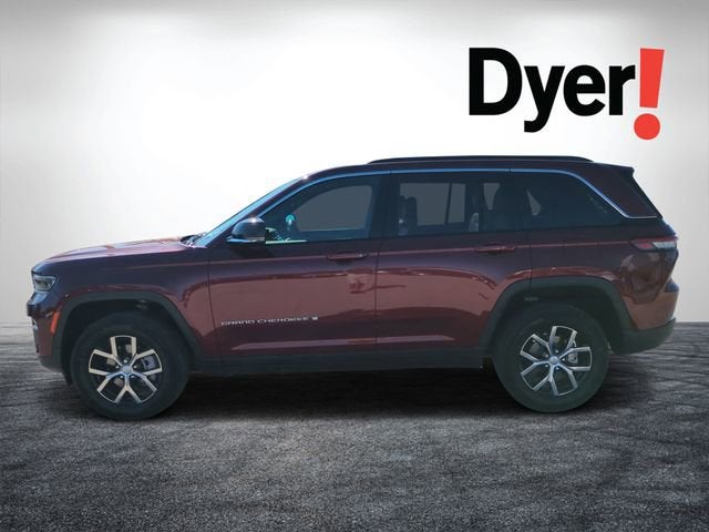 2025 Jeep Grand Cherokee Limited 4x2