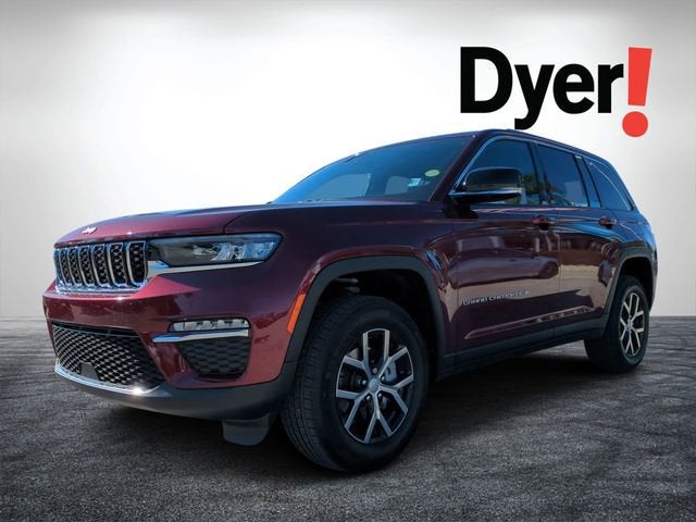 2025 Jeep Grand Cherokee Limited 4x2