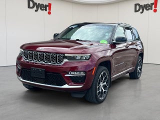 2024 Jeep Grand Cherokee 4xe Summit Reserve