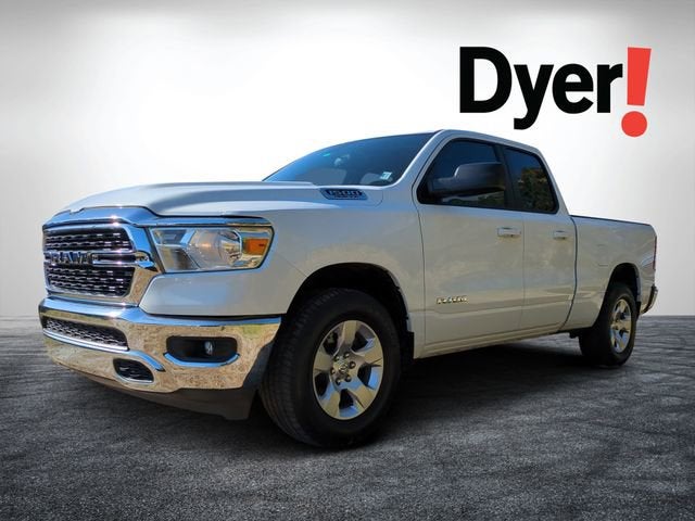 2022 RAM 1500 Big Horn Quad Cab 4x2 6'4" Box