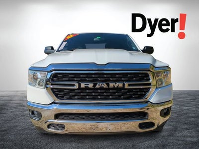 2022 RAM 1500 Big Horn Quad Cab 4x2 6'4" Box