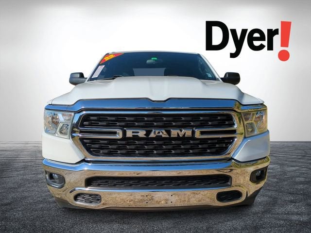 2022 RAM 1500 Big Horn Quad Cab 4x2 6'4" Box