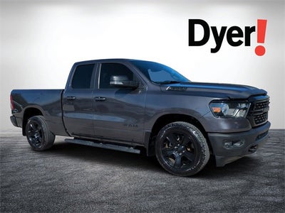 2022 RAM 1500 Big Horn Quad Cab 4x2 6'4" Box