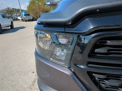 2022 RAM 1500 Big Horn Quad Cab 4x2 6'4" Box