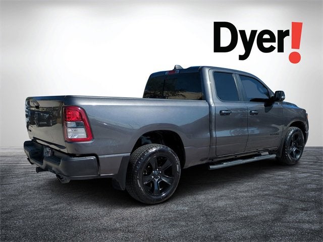 2022 RAM 1500 Big Horn Quad Cab 4x2 6'4" Box