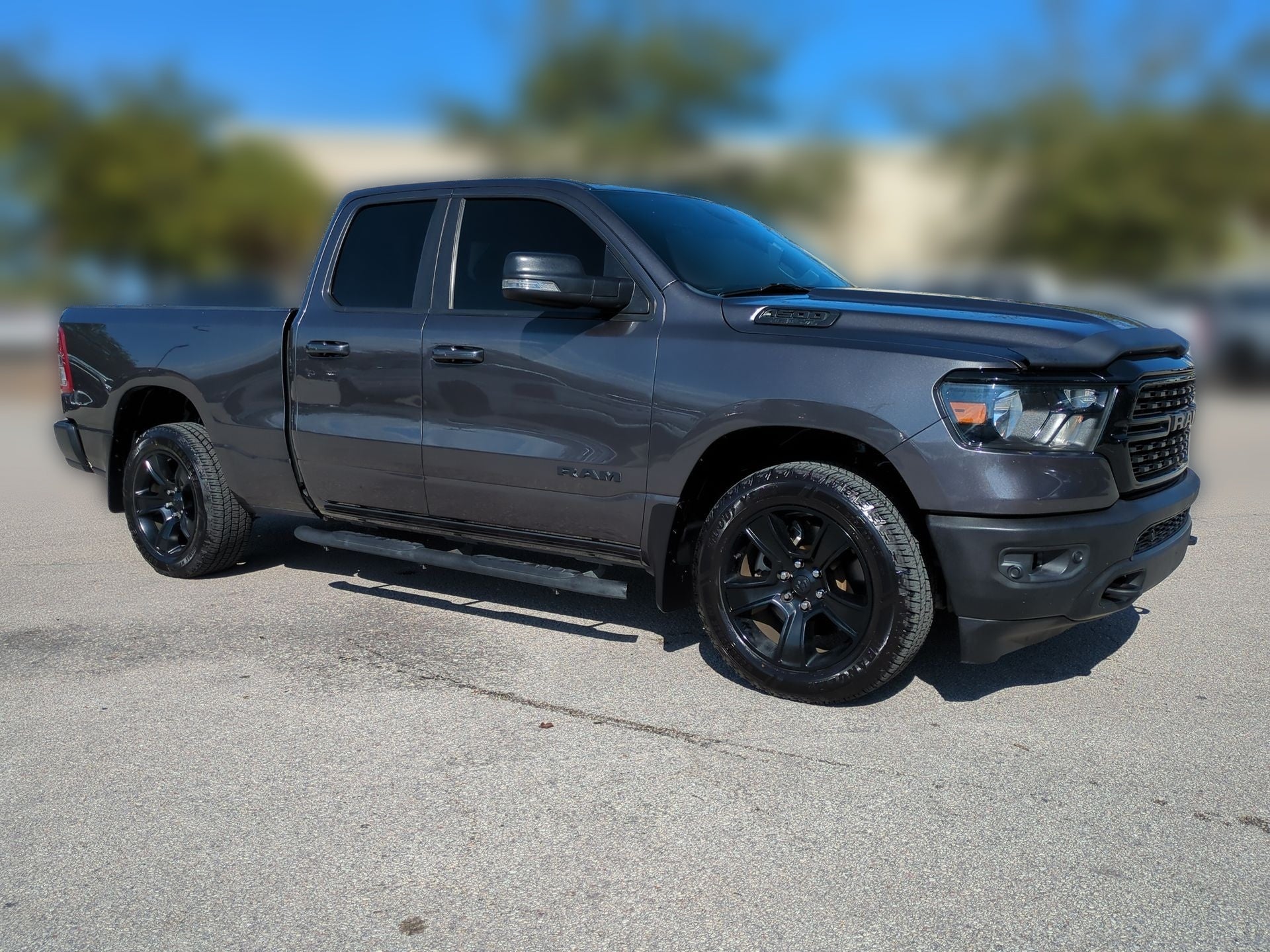 2022 RAM 1500 Big Horn Quad Cab 4x2 6'4" Box