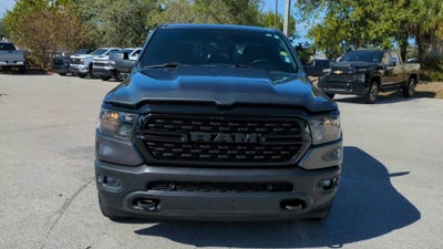2022 RAM 1500 Big Horn Quad Cab 4x2 6'4" Box