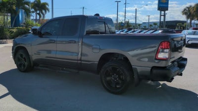 2022 RAM 1500 Big Horn Quad Cab 4x2 6'4" Box