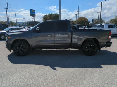 2022 RAM 1500 Big Horn Quad Cab 4x2 6'4" Box