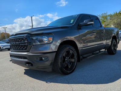 2022 RAM 1500 Big Horn Quad Cab 4x2 6'4" Box
