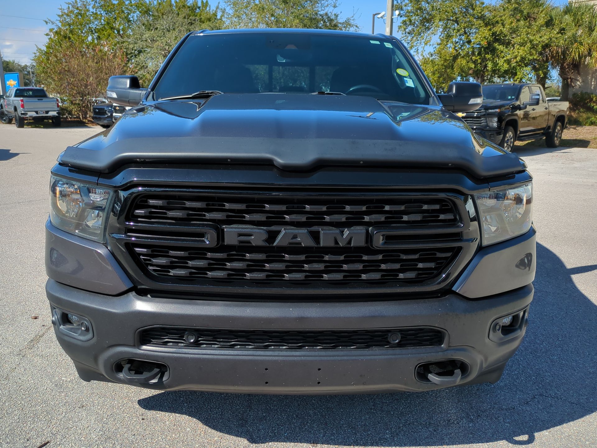 2022 RAM 1500 Big Horn Quad Cab 4x2 6'4" Box