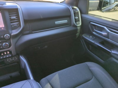 2022 RAM 1500 Big Horn Quad Cab 4x2 6'4" Box