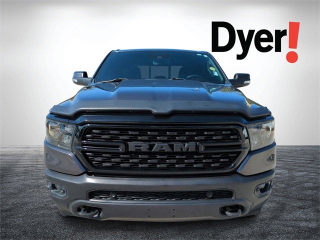 2022 RAM 1500 Big Horn Quad Cab 4x2 6'4" Box