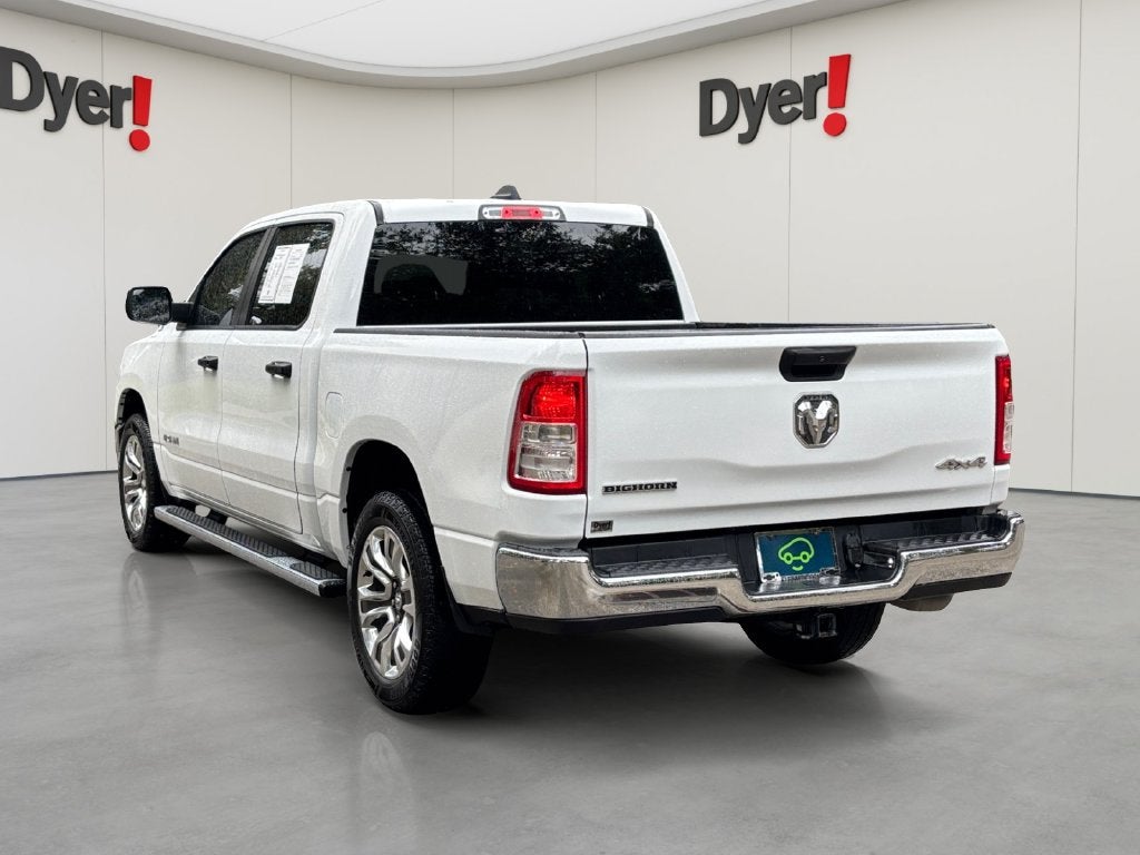 2023 RAM 1500 Big Horn Crew Cab 4x4 5'7" Box